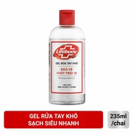 Lifebuoy Dry Hand Wash (235ml Cap Bottle And Tap)