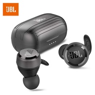 ♥จำกัด Gratis Ongkir♥JBL T280 TWS หูฟังไร้สายเบสหูฟังบลูทูธหูฟังกันน้ำเล่นกีฬาชุดหูฟังพร้อมไมโครโฟน