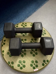 2KG dumbbell 啞鈴 (pair 一對)