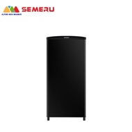 SANKEN KULKAS 1 PINTU 190 L / BLACK SK-V198 A-BB KHUSUS MAKASSAR