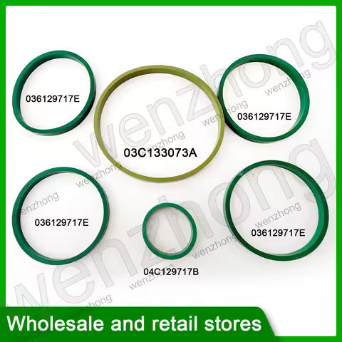 03C133073A 04C129717B 04E129717C 036129717E Engine Intake Manifold Gasket For Jetta Touran Tiguan Ca