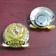 Magnetic garuda Advocate Pin - premium garuda advocate badge