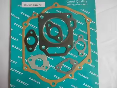 GX270 GASKET SET FITS HONDA 270CC 4 STROKE OHV 9HP ENGINE COMPLETE CYLINDER CARBURETOR MUFFLER AIR C