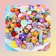 10pcs Resin Charms Decoden Clay Slime Filler Polymer Addition Slime Accessories Toy | Mamon's Store