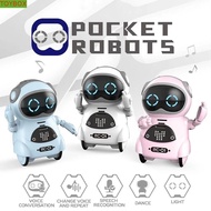 TOYBOX Pocket Robot, Singing Dancing Smart Robot Talking Interactive Robot, Recording Telling Story 