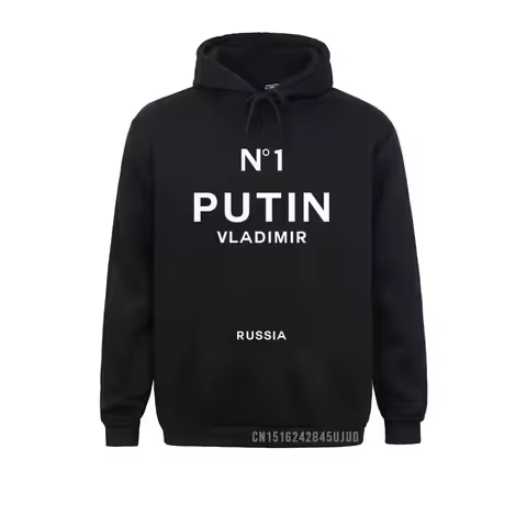 N1 Vladimir Putin Russia President Sweatshirt For Men Male Adult Round Collar Costume Hoodie Sportsw