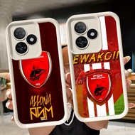 Soft Casing for Realme C61 C55 C33 6 C67 Note 60 C51 50 C63 C31 Narzo 50A Prime C53 GT C35 5G White 