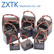 CBB61 Fan Start Capacitor 1uf 1.2uf 1.5uf 2uf 2.5uf 3uf 3.5uf 4uf 4.5uf 5uf 6uf 7uf 8uf 10uf 12UF 14