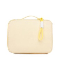 電腦袋,便攜平板內膽包電腦保護袋(黃色+掛件 15.6/16吋）