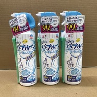 現貨 ❗️ 日本 地球製藥 馬桶專用抗菌泡沫清潔噴霧｜附刷 200ml