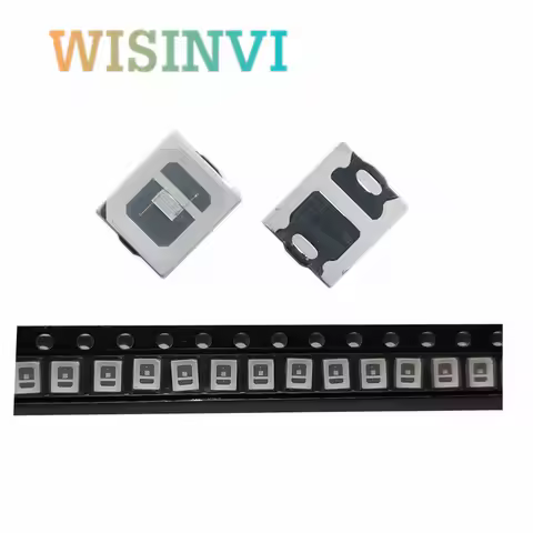 100pcs UV Diodes 2835 3528 SMD UV LED Purple Lamp Bead 395 - 410nm Ultraviolet Light-emitting Diodes