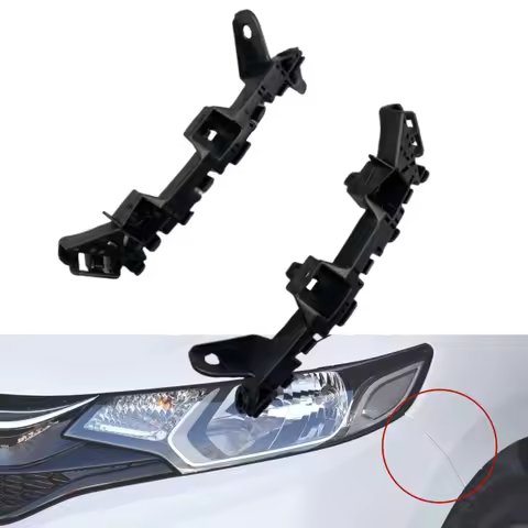 For HONDA FIT JAZZ IV GK5 2015 2016 2017 2018 2019 2020 Front Bumper Bracket Side Spacer Holder 7119