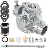 Carburetor 8N9510C-HD with Linkage Rod Sediment Bowl Kits Gasket and Screws Bolts Replacement For Fo