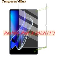 2Pack 9D Hight Clear Tempered Glass Film For Realme Pad X 10.95" 2022 Screen Protector for Realme Pa