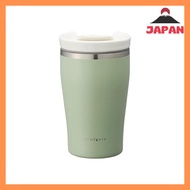 Doshisha Tumbler with Ceramic Lid FOCUS Vacuum Insulated Ceramic Lid 280ml Green nomigoro
Doshisha T