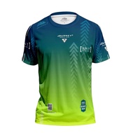 Ready Stock Round Neck Unisex Jersey Journey Men's And Kids jersey Micro Sports Fabrics Round Neck J