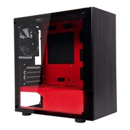 Case Tecware NEXUS M - BLACK / RED