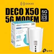 TP-Link Deco X50-5G AX3000 Mesh 5G WiFi 6 Router | Premium Qualcomm Chip | NX200 (Unisoc) Wireless S