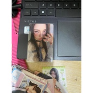 PHOTOCARD PC POCA OFFICIAL OFC KARINA AESPA RICH MAN BURST VER