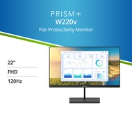 PRISM+ W220v | 22“ 120Hz Productivity Monitor Gaming Monitor [1920 x 1080]