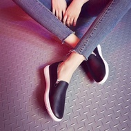 ZC9 ☃Loss Impulse-Autumn on the new Korean version hundred small white shoes bean lazy pedal