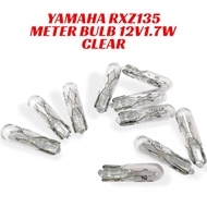 12V1.7 Bulb Meter RXZ135 RXZ 135 RXZ Meter Bulb 12V1.7W Clear (10PCS)