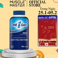 Thực Phẩm Bổ Sung Vitamin và Khoáng Chất Tổng Hợp One A Day Mens Multivitamin 300 Viên