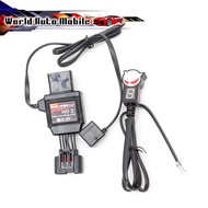 ECU Boost Speed Pnp Control Black Jazz Gk Fit City Honda 2 4 Doors 2014-2018