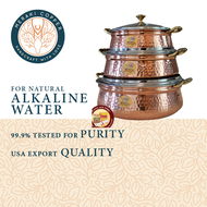 Hammered Handi Copper Pot