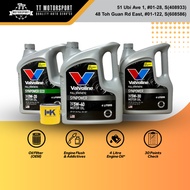 Car Service Package: Valvoline Synpower Fully Synthetic Car Engine Oil SAE 0W20/ 5W30/ 5W40