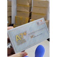 BOX OF 10 PILLS. USA LEMON FLAVOR A7+ ANFA GINSENG CANDY. 30% increase content