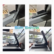 OBU Panel Bracket Slim Mount Car IU ERP Swivel Pivolt