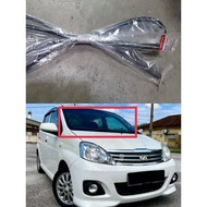 ORIGINAL PERODUA VIVA, BEZZA FRONT WINDSCREEN MOULDING RUBBER/ GETAH CERMIN DEPAN WINDSCREEN RUBBER 