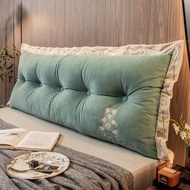 150cm/180cm/200cm Bedside Back Pillow Cushion Big Long Large Comfortable Backrest Pillow Bed Decor H