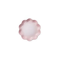 LE CREUSET Frill Plate 18/22cm (Shell Pink)