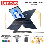 LENOVO IdeaPad Slim 3 15IRH10 83K100CNMJ 15.3" WUXGA Laptop Cosmic Blue i5-13420H 16GB 512GB intel