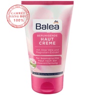 Kem dưỡng da sau tẩy cạo wax lông Balea Hautcreme Beruhigende - Hàng Đức 100%