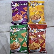 Maxicorn Tortilla Snack 150g Hot & Spicy Flavor BBQ/ Roasted Corn/ Cheese/