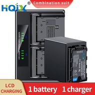 HQIX for Panasoinc HC-PV100 BS1H HC-MDH3 X20 X2 MDH2 AJ-UPX360MC PX270 PX280MC PX285MC PX298MC Camer