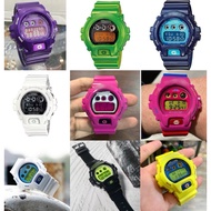 BNB FIT ORI G SHOCK dw6900 CB2 BLUE SKY PL4 NB7 CC6 RCS4 PINK Jam Tangan Lelaki DIGITAL SPORT WATCHE