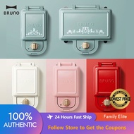 in stock Original Japan Bruno Sandwich Breakfast Maker Waffle Maker 3-IN-1 Toaster Timer Auto Machin