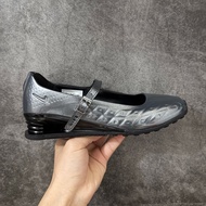 🤩必備機能瑪麗珍鞋🤩 Y2K賽博風亮面緩震百搭女鞋 | Nike x Martine Rose Air Shox MR4 瑪麗珍休閒鞋|