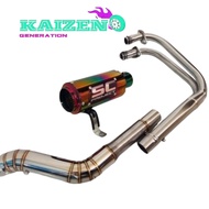 Sc Project Rainbow Exhaust Ninja 250 Fi Carburetor Z250 Cbr250rr New ninja 250 fi MT25 R25 Z250 full