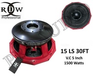 Baru Speaker Subwoofer RDW 15" 15LS30FT VC 5 speaker rdw 15 inch 15 LS