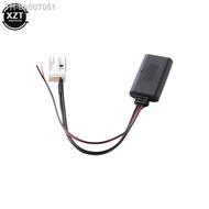 ☄❃ RCD510 RCD310 RNS300 RNS310 AUX-In Audio Adapter Wire Bluetooth 5.0 Adapter for Volkswagen Skoda