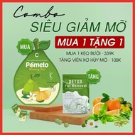 [HÀNG CÔNG TY BAO CHECK] Kẹo Bưởi+ Detoc Giảm Cân Hiệu Quả Cho Ai Không Có Thời gian Tập Thể Dục