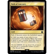 MTG Path of Ancestry 293 - Doctor Who (WHO)