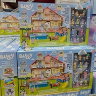 Zhijiang City Houjun Technology Co., Ltd. Sam Daigou moose bluey bluey House Deluxe Set Toys Bingo D