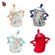 blesiya Attitude Canister Sassy Teapot with Attitude for Living Room Wedding Kitchen
