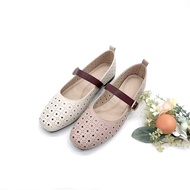 Ladies Flats Shoes Covered Toe (35697L)